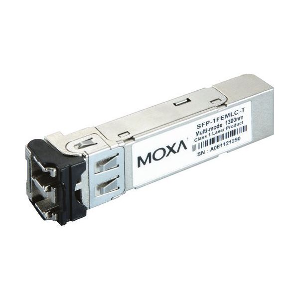 アイ・ビー・エス・ジャパン MOXA SFPー1FEMLCーT 1個 168-4961（直送品）