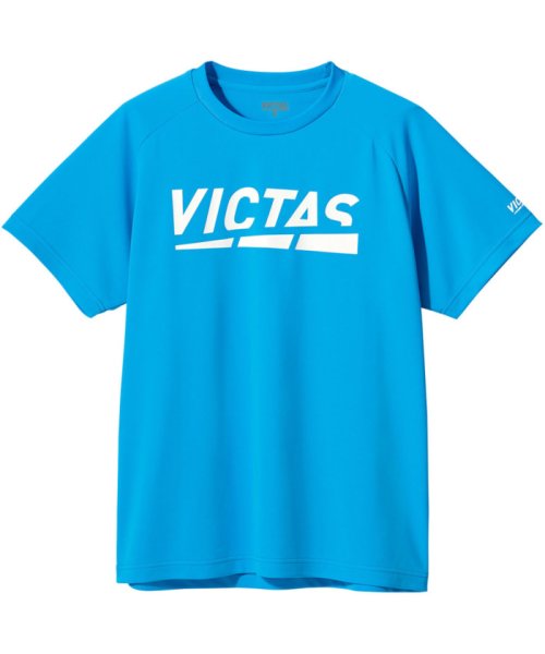 VICTAS ヴィクタス 卓球 プレイ ロゴ ティー PLAY LOGO TEE プラクティスシャツ Tシャ