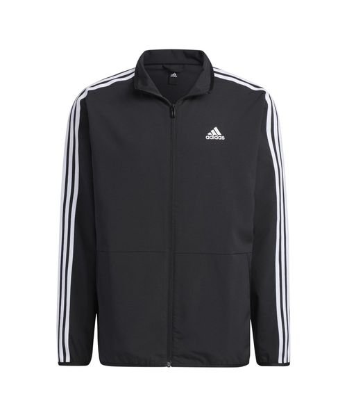 3－Stripes Regular Fit Light Woven Track Top