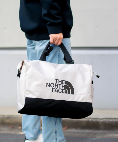 THE NORTH FACE ノースフェイス WHITE LABEL ホワイトレーベル 韓国限定 LIGHT DUFFLE ダッフル バッグ ボストン バッグ