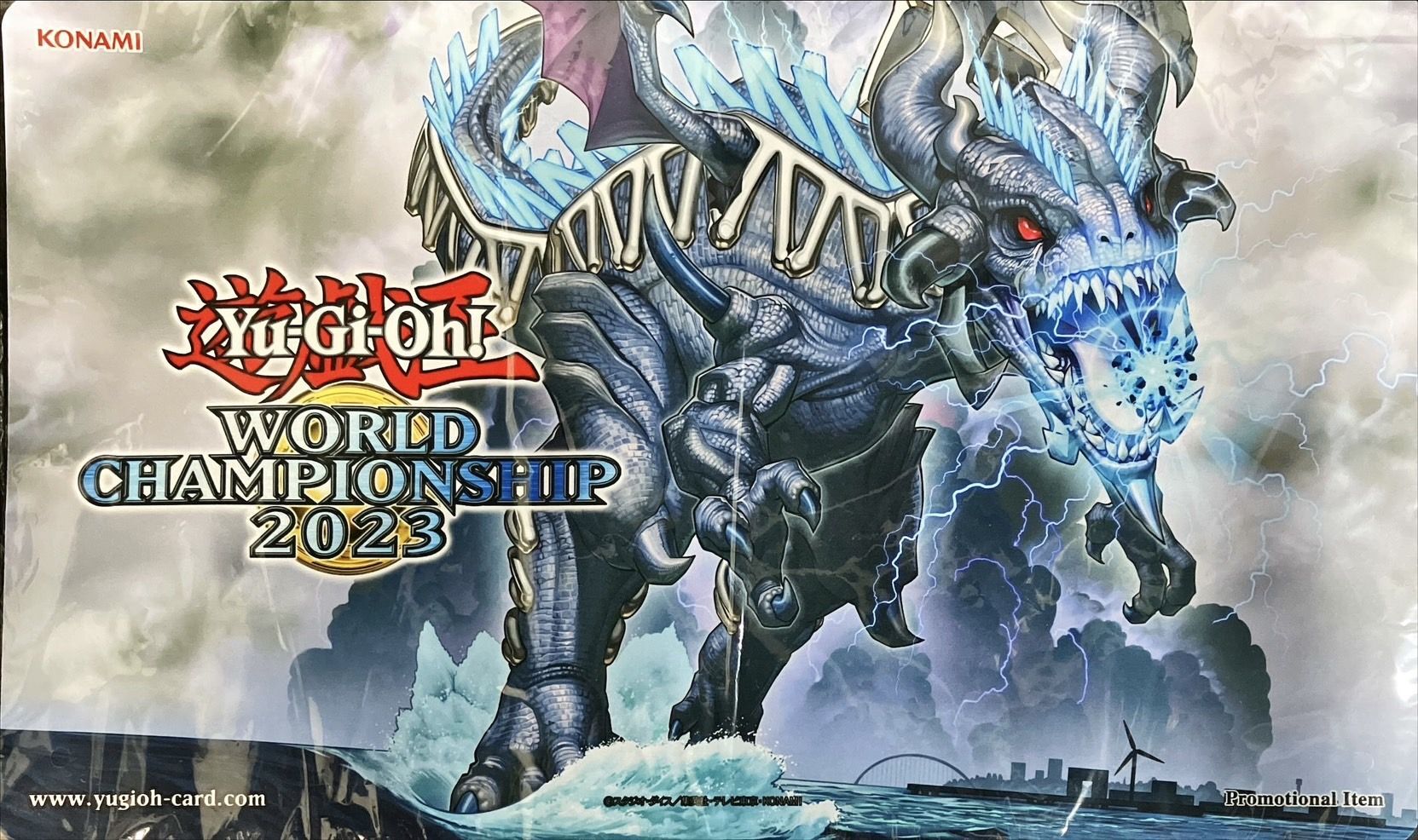 プレイマット『GatebridgeotheWaterfrontWarbeast(WCS2023)』【-】{-}《プレイマット》