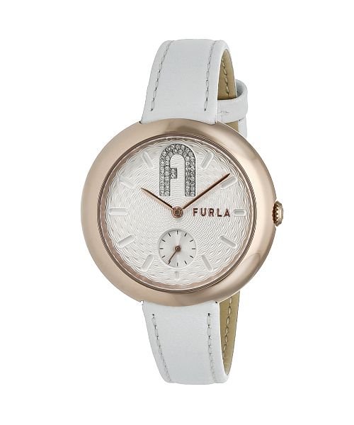 FURLA(フルラ) FURLACOSYSMALLSECONDS WW00013004L3 レディース ホワイト  腕時計