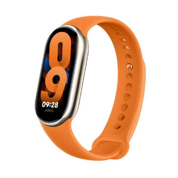 Xiaomi ウェアラブルアクセサリ Xiaomi Smart Band 8 Strap Sunrise Orange BHR7312GL