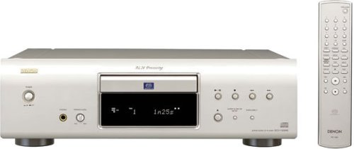 DENON CD/SACDプレーヤー プレミアムシルバー DCD-1500AESP【中古品】