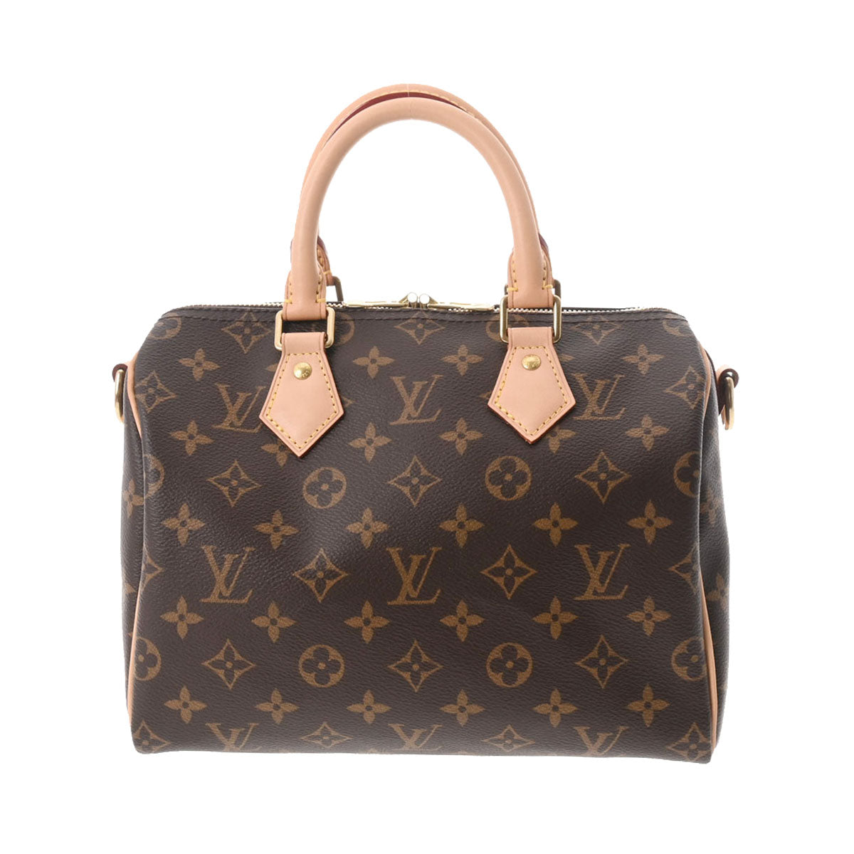 LOUIS VUITTON ルイヴィトン モノグラム スピーディ25 バンドリエール 2WAY ブラウン M41113 レディース モノグラムキャンバス ハンドバッグ Aランク 中古 