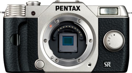 PENTAX ミラーレス一眼 Q10 ボディ シルバー Q10 BODY SILVER 12152【中古品】