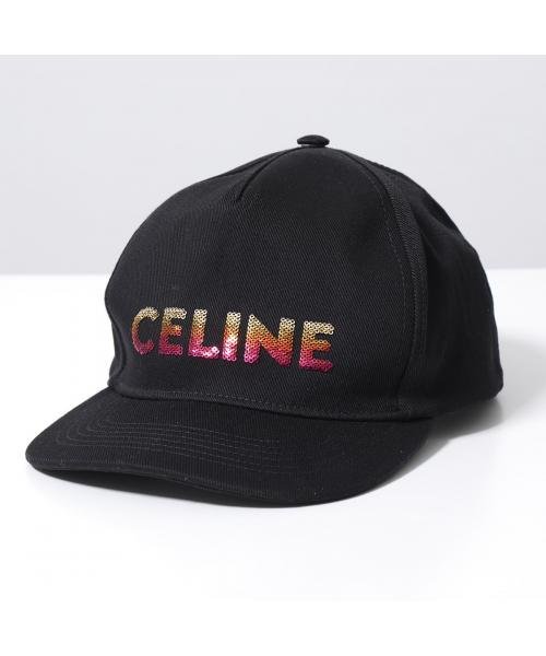 CELINE ベースボールキャップ 2AUW9 641M エンブロイダリー