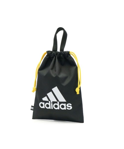 アディダス シューズケース キッズ adidas シューズバッグ 巾着 シューズ ケース バッグ 靴入れ 上履き入れ 小学校 シューズ入れ 63541