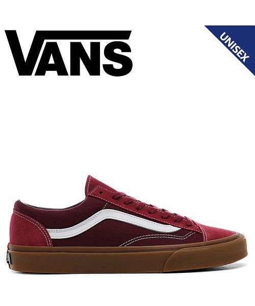 VANS ヴァンズ スタイル36 スニーカー メンズ レディース STYLE 36 レッド VN0A3DZ3T65