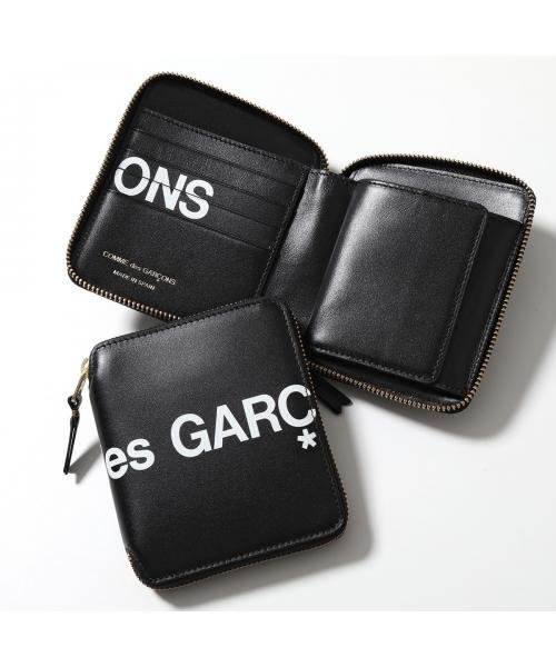 COMME DES GARCONS 二つ折り財布 ミニ財布 SA2100HL HUGE LOGO