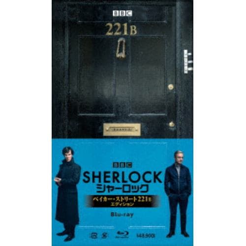 【BLU-R】SHERLOCK／シャーロック ベイカー・ストリート 221B エディション