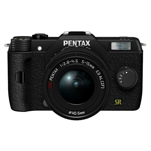 PENTAX ミラーレス一眼 Q7 ズームレンズキット [標準ズーム 02 STANDARD ZOOM] ブラック Q7 BLACK ZOOM LENSKIT 10722【中古品】