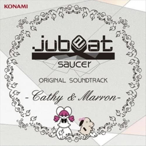 【CD】jubeat saucer ORIGINAL SOUNDTRACK-Cathy&Marron-