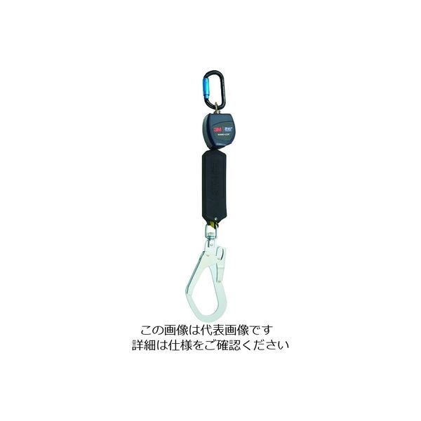 3M DBI-サラ Nano-Lok 巻取り式ランヤード タイプ2