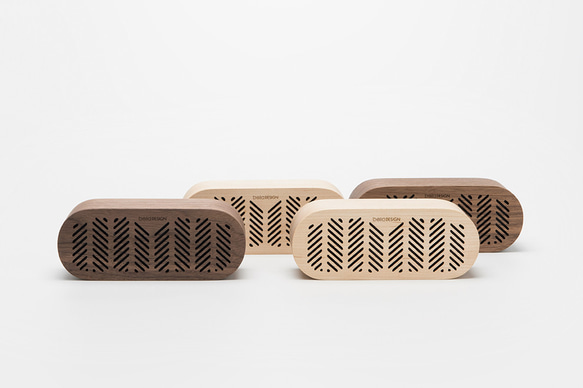 belaDESIGN ベラデザイン　Wood Bluetooth Speaker