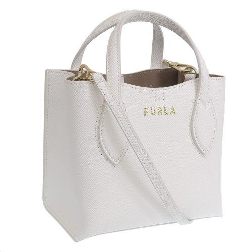 FURLA フルラ ERA MINI エラ トート トートバッグ マチ ショルダー バッグ レザー 2WAY