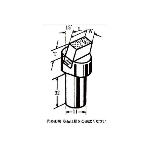 名古屋ダイヤモンド工業 N.D.I ボンドドレッサー ED-2