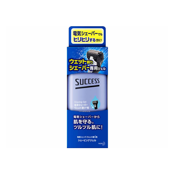 KAO サクセス ウェット剃りシェーバー専用ジェル 180g F957727