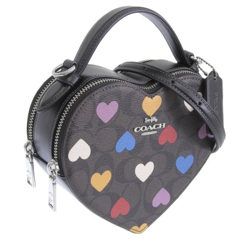 COACH コーチ HEART CROSSBODY ハート ショルダー バッグ