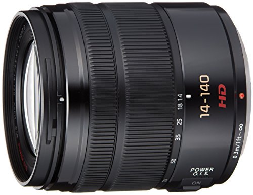 Panasonic 望遠ズームレンズ マイクロフォーサーズ用 ルミックス G VARIO 14-140mm/F3.5-5.6 ASPH./POWER H-FS14140-K【中古品】