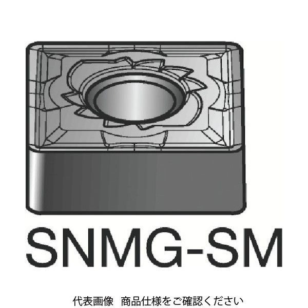 サンドビック (SANDVIK) T-Max P 旋削用ネガ・チップ SNMG 15 06