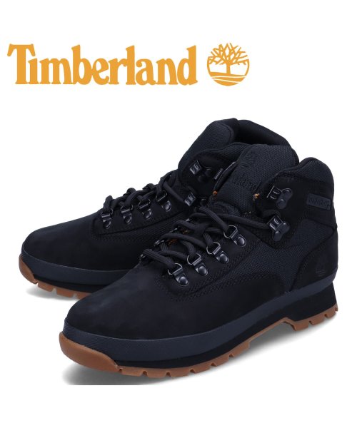 ティンバーランド Timberland ブーツ ユーロ ハイカー メンズ EURO HIKER F/L ブラック 黒 A11TY