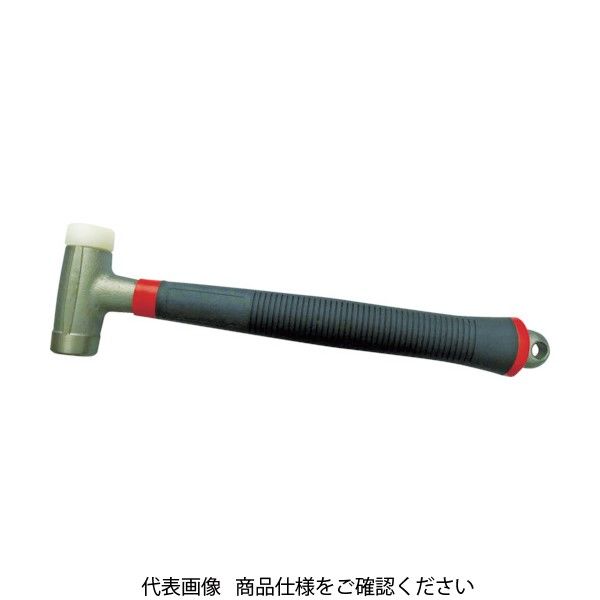 トラスコ中山 TRUSCO コンビネーションショックレスハンマー 2ボンド TCS-20 1本 819-1291（直送品）