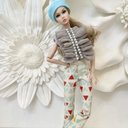 poppy parker・バービーdoll服ハンドメイドoutfit