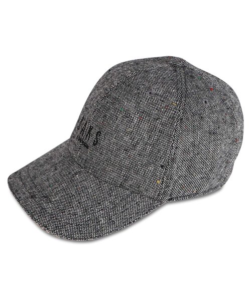 ダックス DAKS キャップ 帽子 メンズ レディース CAP ブラック グレー ブラウン 黒 D3870