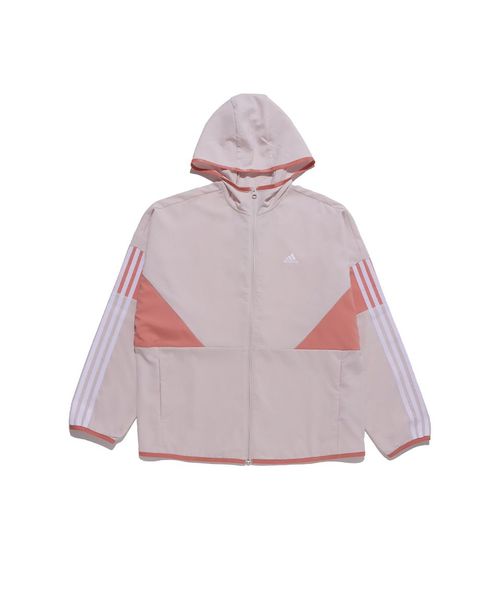 adidas/W TEAM クロスジャケット