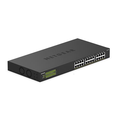 NETGEAR GS324PP-100AJS スイッチングハブ