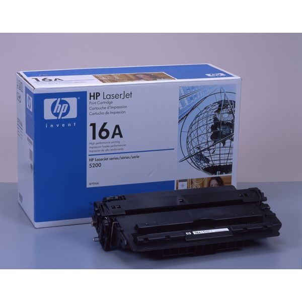 HP（ヒューレット・パッカード） 純正トナー HP16A Q7516A  モノクロ 1個（直送品）