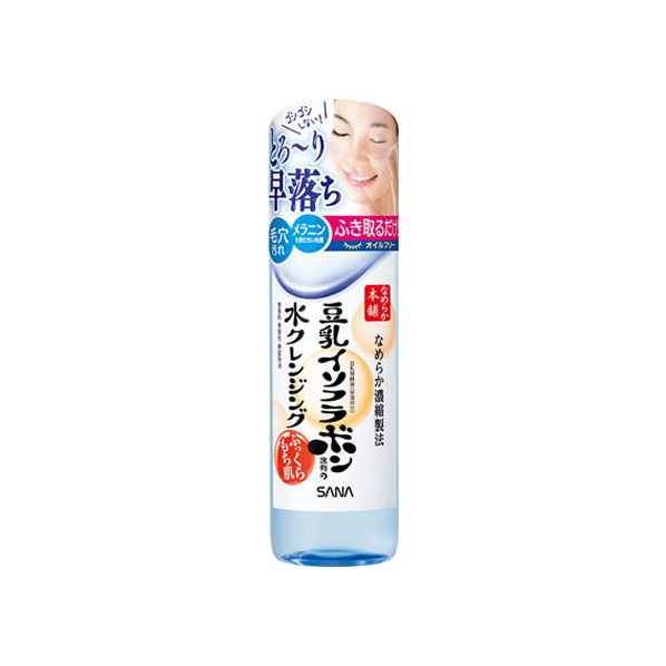 常盤薬品工業 サナ なめらか本舗 水クレンジング 200mL F837390