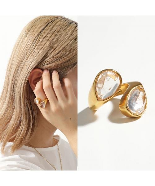 GOOSSENS PARIS リング Cachemire ring GOOP23RI01