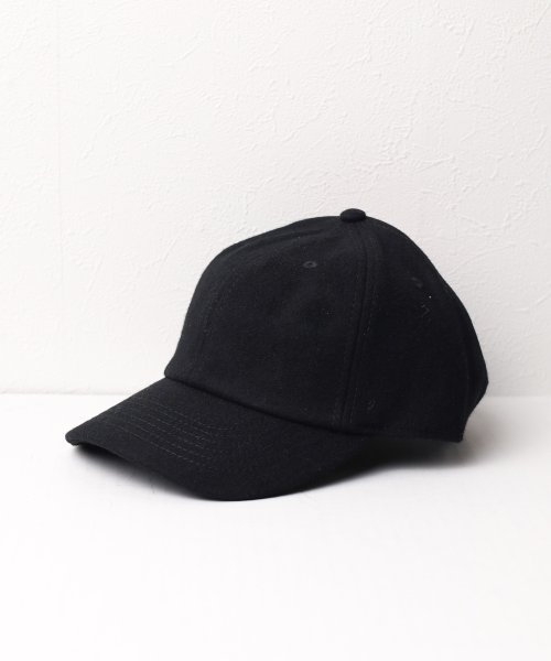 【W】【it】【2230】【newhattan】Baseball Low Cap wool