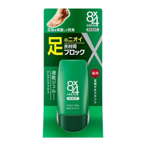 花王 ８ｘ４メンフットジェル ３０ｇ 30g