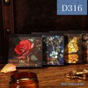 D316★resurrection manor★素材紙4種類セット★コラージュに★