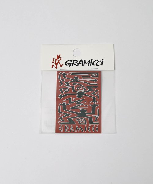 【63】【GAC－006】【GRAMICCI】GRAMICCI STICKER