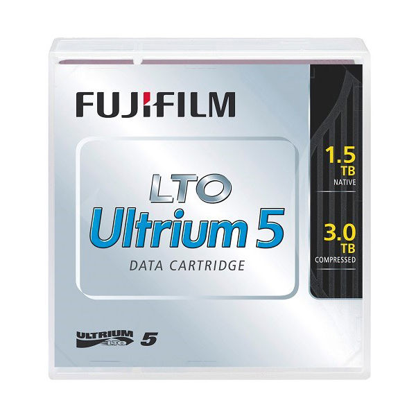 富士フイルム LTO FB UL-5 1.5T JX5 LTO Ultrium5 テープカートリッジ 3.0TB 5巻パック（直送品）