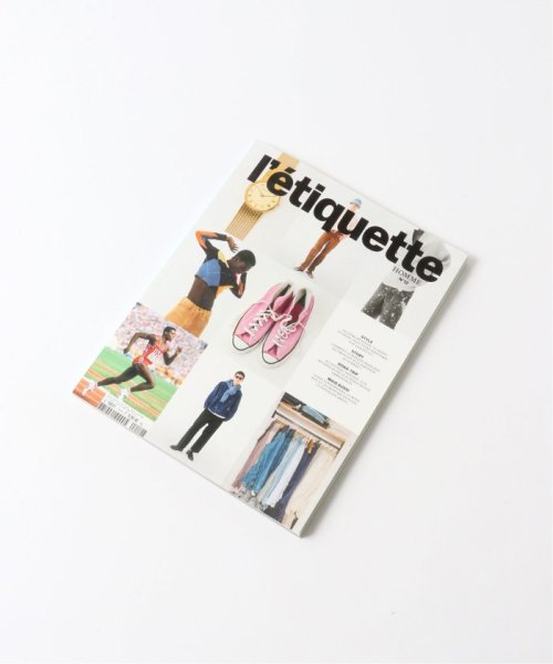 【年末の贈り物】Letiquette Magazine 12 FR_画像1