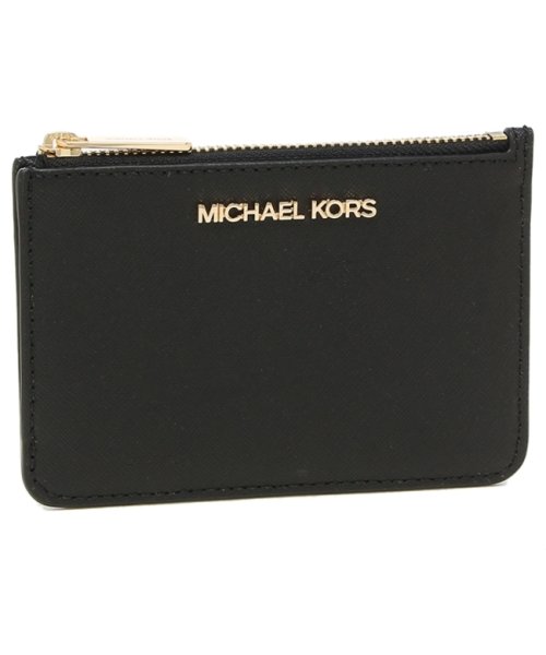 マイケルコース コインケース パスケース アウトレット レディース MICHAEL KORS 35F7GTVU1L BLACK ブラック