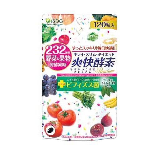 医食同源ドットコム 爽快酵素プレミアム (120粒) 【健康補助食品】