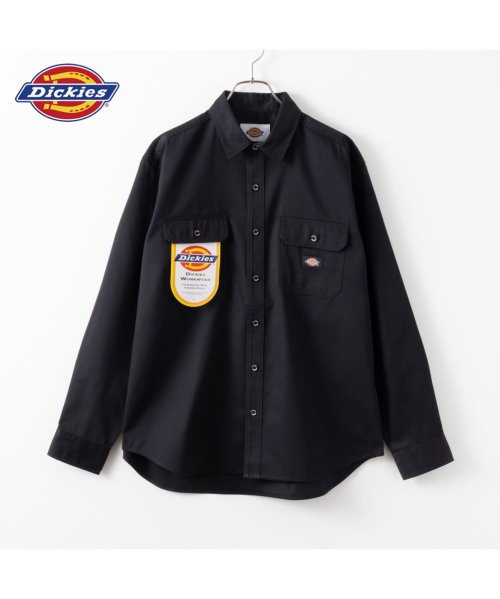 Dickies ディッキーズ 無地ワークシャツ 4170－0100A