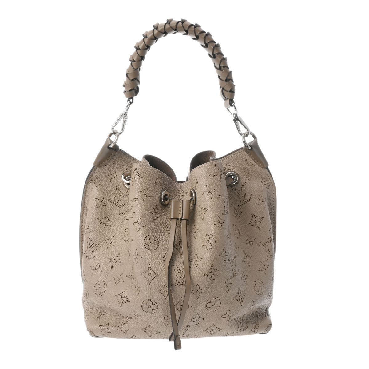 LOUIS VUITTON ルイヴィトン マヒナ ムリア ガレ M55799 レディース モノグラムマヒナ ショルダーバッグ Bランク 中古 