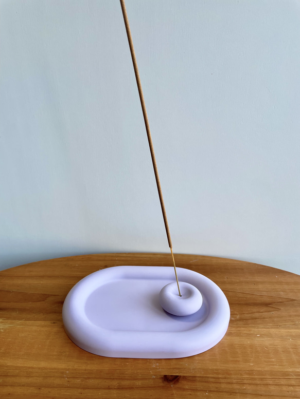 rimplate incense holder