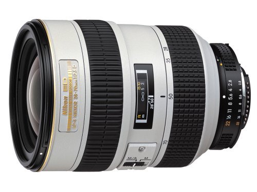 Nikon Ai AF-S ズームニッコール ED 28-70mm F2.8D (IF) ライトグレー【中古品】