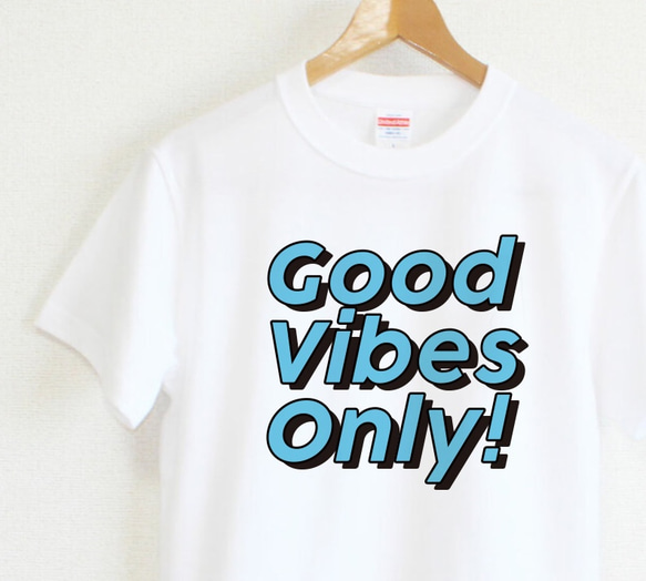 新品☆desart/good vibes only popTシャツ T  S,M、L,XL