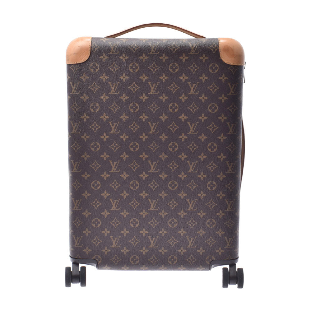 LOUIS VUITTON ルイヴィトン モノグラム ホライゾン55 スーツケース ブラウン M23203 ユニセックス モノグラムキャンバス キャリーバッグ Bランク 中古 