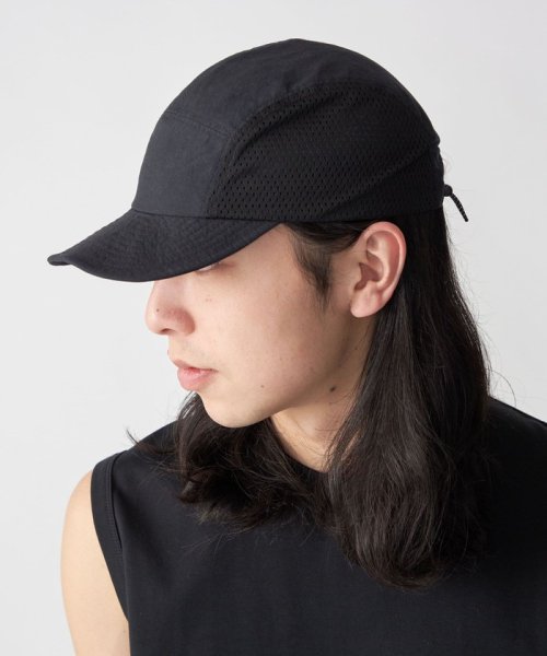 【SHIPS別注】halo commodity: NYLON MESH JET CAP