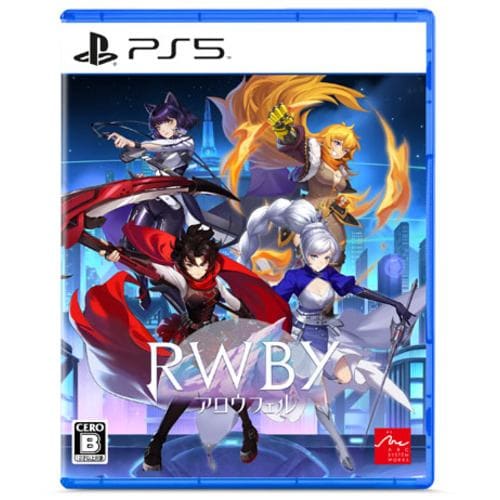 RWBY アロウフェル PS5 ELJM-30283